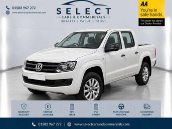 Volkswagen Amarok 2.0 Amarok Startline 4Motion Double Cab 122 4WD