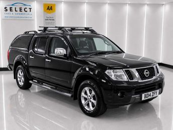 Nissan Navara 2.5 Navara Tekna dCi 4WD 5dr
