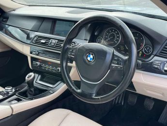 BMW 5 SERIES 2.0 520d SE 4dr