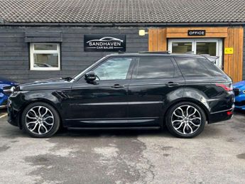Land Rover RANGE ROVER SPORT 3.0 SD V6 Autobiography Dynamic SUV 5dr Diesel Auto 4WD Euro 6 (