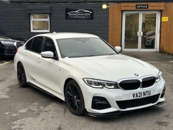BMW 3 Series 2.0 318i M Sport Saloon 4dr Petrol Auto Euro 6 (s/s) (156 ps)