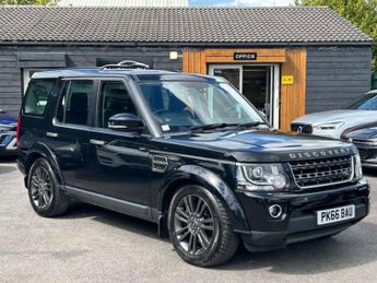 Land Rover Discovery 3.0 SD V6 Graphite SUV 5dr Diesel Auto 4WD Euro 6 (s/s) (256 bhp