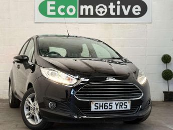 Ford Fiesta 1.0T EcoBoost Zetec Hatchback 5dr Petrol Manual Euro 6 (s/s) (10