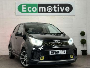 Kia Picanto 1.25 X-Line Hatchback 5dr Petrol Auto Euro 6 (83 bhp)