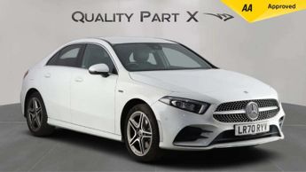 Mercedes A Class 1.3 A250e 15.6kWh AMG Line (Executive) Saloon 4dr Petrol Plug-in