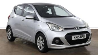 Hyundai I10 1.0 SE Hatchback 5dr Petrol Manual Euro 5 (66 ps)