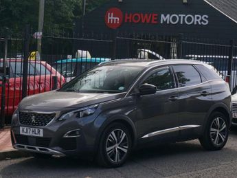 Peugeot 3008 1.2 PureTech GT Line SUV 5dr Petrol Manual Euro 6 (s/s) (130 ps)