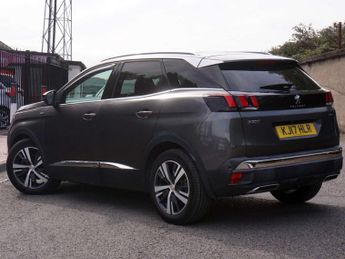 Peugeot 3008 1.2 PureTech GT Line SUV 5dr Petrol Manual Euro 6 (s/s) (130 ps)