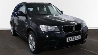 BMW X3 2.0 20d M Sport SUV 5dr Diesel Auto xDrive Euro 5 (s/s) (184 ps)