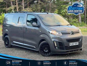 Citroen Dispatch 2.0 BlueHDi 1250 Enterprise Plus M Panel Van 6dr Diesel EAT6 FWD