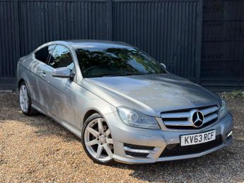 Mercedes C Class 2.1 C250 CDI AMG Sport G-Tronic+ Euro 5 (s/s) 2dr