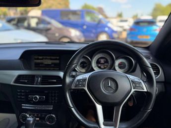 Mercedes-Benz C Class 2.1 C250 CDI AMG Sport G-Tronic+ Euro 5 (s/s) 2dr