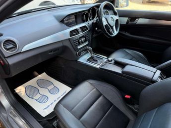Mercedes-Benz C Class 2.1 C250 CDI AMG Sport G-Tronic+ Euro 5 (s/s) 2dr
