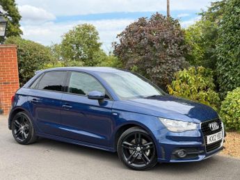 Audi A1 1.4 TFSI S line Sportback 5dr Petrol Manual Euro 5 (s/s) (122 ps
