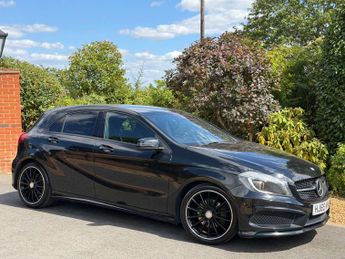 Mercedes A Class 1.6 A200 AMG Night Edition Hatchback 5dr Petrol Manual Euro 6 (s