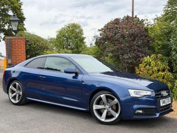 Audi A5 3.0 TDI V6 Black Edition Coupe 2dr Diesel S Tronic quattro Euro 