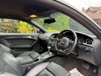 Audi A5 3.0 TDI V6 Black Edition Coupe 2dr Diesel S Tronic quattro Euro 
