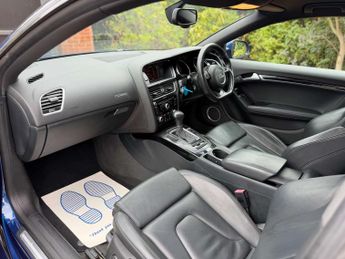 Audi A5 3.0 TDI V6 Black Edition Coupe 2dr Diesel S Tronic quattro Euro 