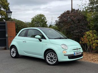 Fiat 500 1.2 Lounge Hatchback 3dr Petrol Manual Euro 6 (s/s) (69 bhp)