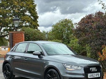 Audi A1 1.4 TFSI S line Sportback 5dr Petrol Manual Euro 5 (s/s) (122 ps