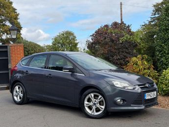 Ford Focus 1.0T EcoBoost Zetec Hatchback 5dr Petrol Manual Euro 5 (s/s) (10