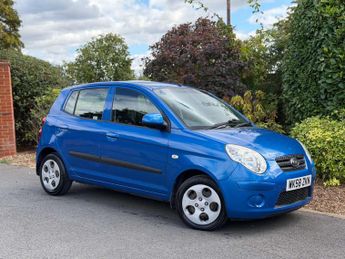 Kia Picanto 1.1 Chill Hatchback 5dr Petrol Manual (118 g/km, 64 bhp)