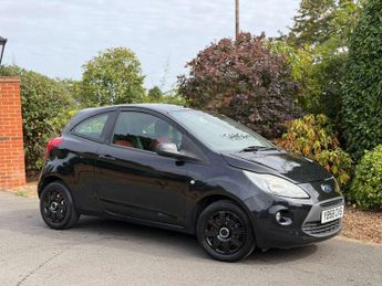 Ford Ka 1.2 Style Hatchback 3dr Petrol Manual Euro 4 (69 ps)