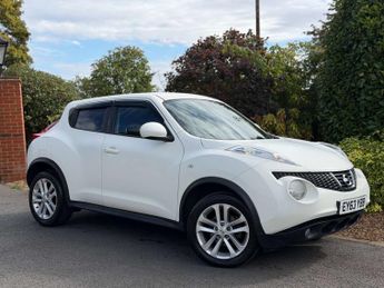 Nissan Juke 1.6 Acenta SUV 5dr Petrol Manual Euro 5 (s/s) (117 ps)