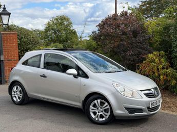 Vauxhall Corsa 1.2i 16v Breeze Hatchback 3dr Petrol Manual (139 g/km, 79 bhp)