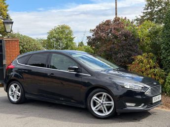 Ford Focus 1.0T EcoBoost Titanium Hatchback 5dr Petrol Manual Euro 6 (s/s) 