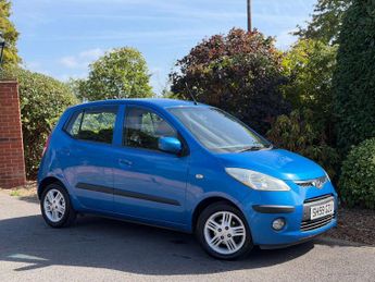 Hyundai I10 1.2 Comfort Hatchback 5dr Petrol Manual Euro 4 (77 bhp)