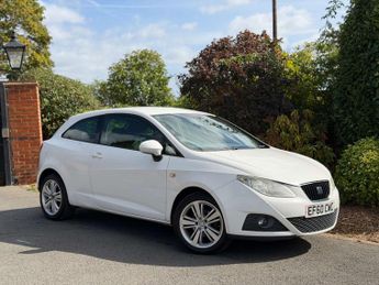 SEAT Ibiza 1.4 16V Good Stuff Sport Coupe 3dr Petrol Manual Euro 5 (85 ps)
