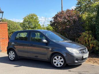 Hyundai Getz 1.1 GSi Hatchback 5dr Petrol Manual (130 g/km, 65 bhp)