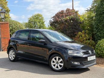 Volkswagen Polo 1.2 Match Hatchback 5dr Petrol Manual Euro 5 (60 ps)
