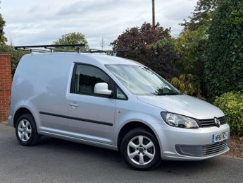 Volkswagen Caddy 1.6 TDI C20 Panel Van 4dr Diesel Manual L1 H1 (101 bhp)