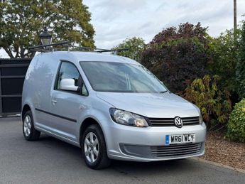 Volkswagen Caddy 1.6 TDI C20 Panel Van 4dr Diesel Manual L1 H1 (101 bhp)