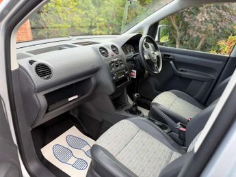 Volkswagen Caddy 1.6 TDI C20 Panel Van 4dr Diesel Manual L1 H1 (101 bhp)