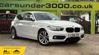 BMW 1 Series 1.5 118i Sport Hatchback 5dr Petrol Manual Euro 6 (s/s) (136 ps)