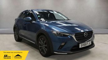 Mazda CX3 2.0 SKYACTIV-G Sport Nav+ SUV 5dr Petrol Manual 4WD Euro 6 (s/s)