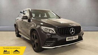 Mercedes GLC 3.0 GLC43 V6 AMG (Premium Plus) SUV 5dr Petrol G-Tronic+ 4MATIC 