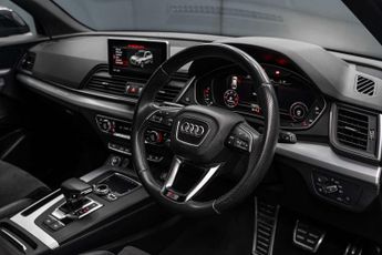 AUDI Q5 2.0 Q5 S Line 40 TDI Quattro Semi-Auto 4WD 5dr