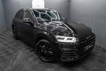 AUDI Q5 2.0 Q5 S Line 40 TDI Quattro Semi-Auto 4WD 5dr