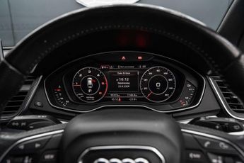 AUDI Q5 2.0 Q5 S Line 40 TDI Quattro Semi-Auto 4WD 5dr