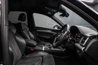 AUDI Q5 2.0 Q5 S Line 40 TDI Quattro Semi-Auto 4WD 5dr