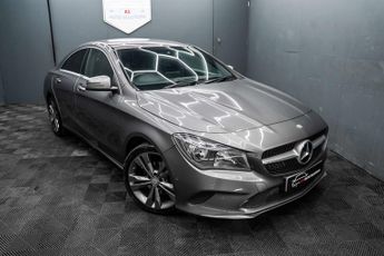 MERCEDES-BENZ CLA 1.6 CLA 180 Sport Auto 4dr