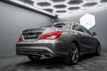 MERCEDES-BENZ CLA 1.6 CLA 180 Sport Auto 4dr