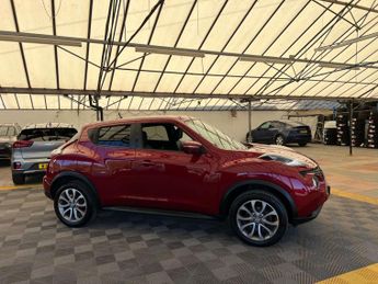 NISSAN JUKE 1.6 Juke Tekna CVT 5dr