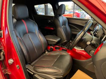 NISSAN JUKE 1.6 Juke Tekna CVT 5dr