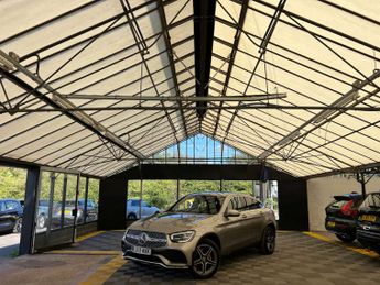 Mercedes GLC 2.0 GLC 220 D 4Matic AMG Line Auto 4WD 5dr