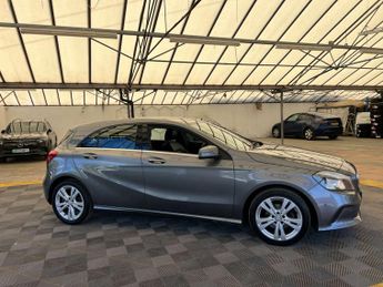MERCEDES-BENZ A-CLASS 1.5 A 180 D Sport Executive Auto 5dr